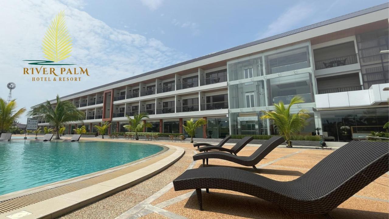 River Palm Hotel And Resort Powered By Cocotel Bugallon Εξωτερικό φωτογραφία